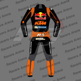 Bard Binder KTM MOTOGP 2024 Motorcycle Leather Race Suit Back